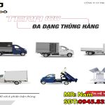 CÁC PHIÊN BẢN THÙNG TERA100