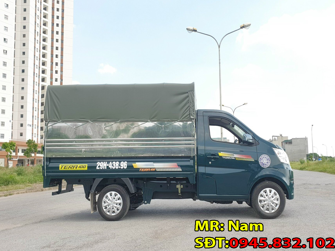 TERA100 màu xanh nhạt