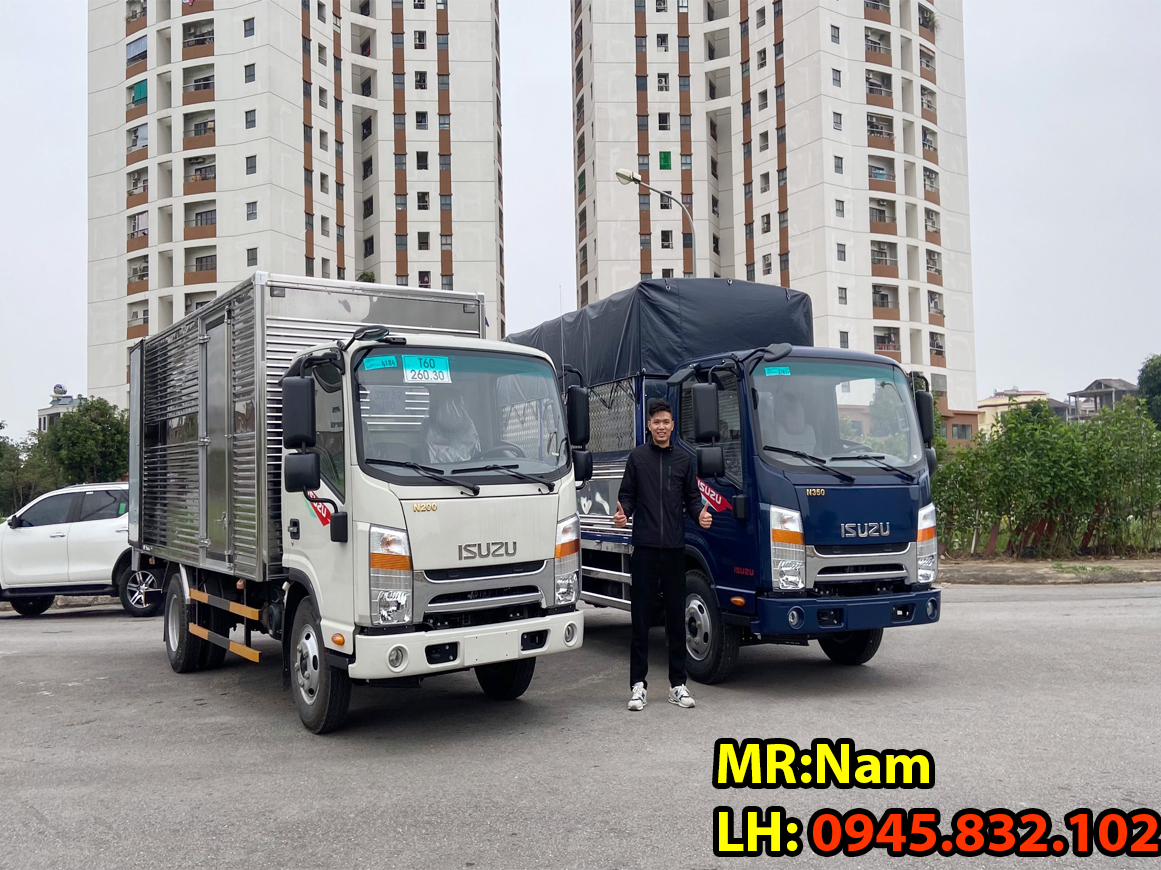 các phiên bản thùng isuzu