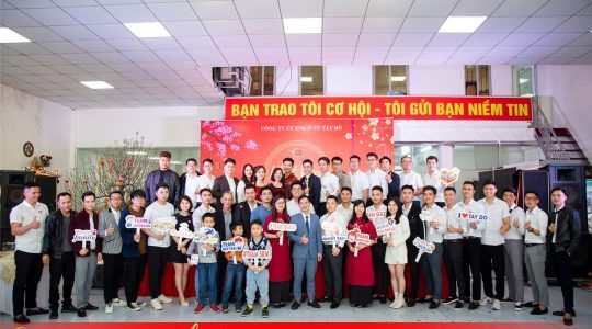 công ty xuất nhập khẩu ô tô Tây Đô