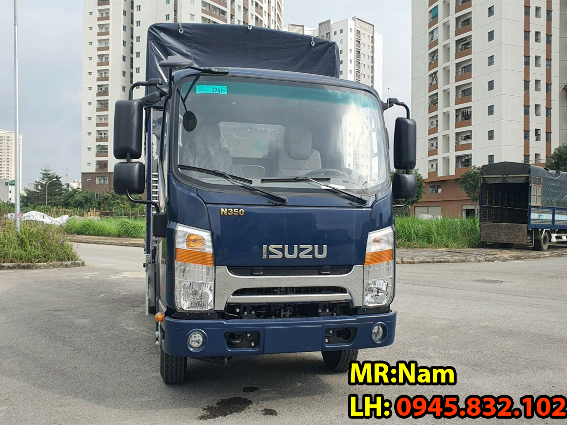 isuzu bản mới