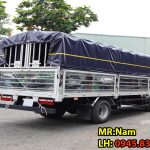 isuzu Đuôi Thùng Bạt