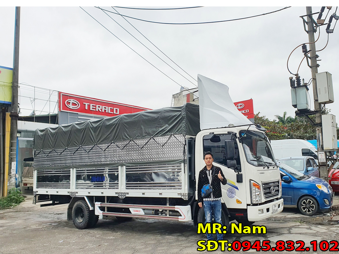 isuzu 345sl thùng hàng inox nhám