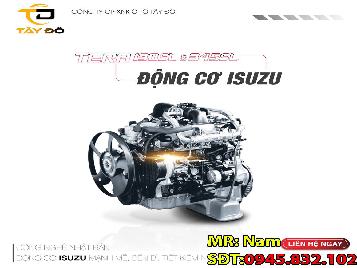 động cơ isuzu TERA 345SL