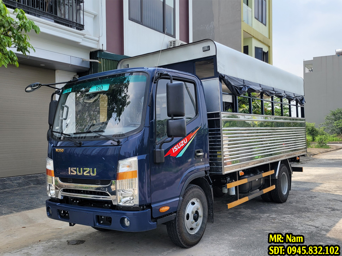 jac n350 thùng tập lái