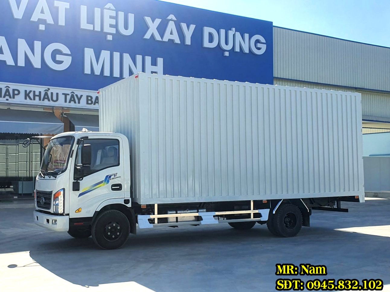 xe tải tera 345sl thùng kín công