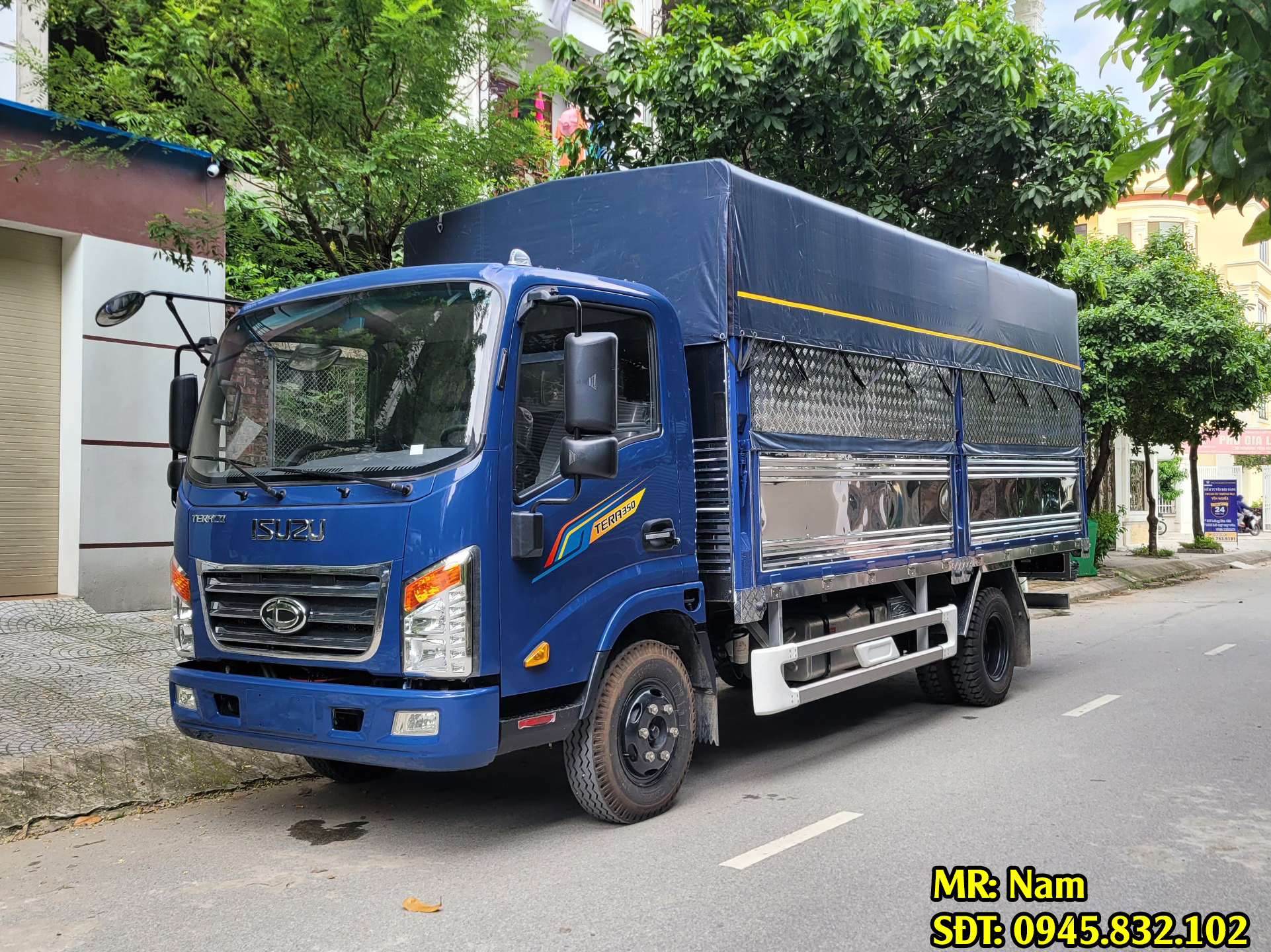 tera 350 thùng mui bạt