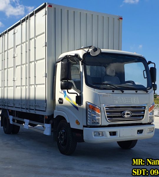 Xe Tải Tera 345sl Thùng Kín Công 6m35