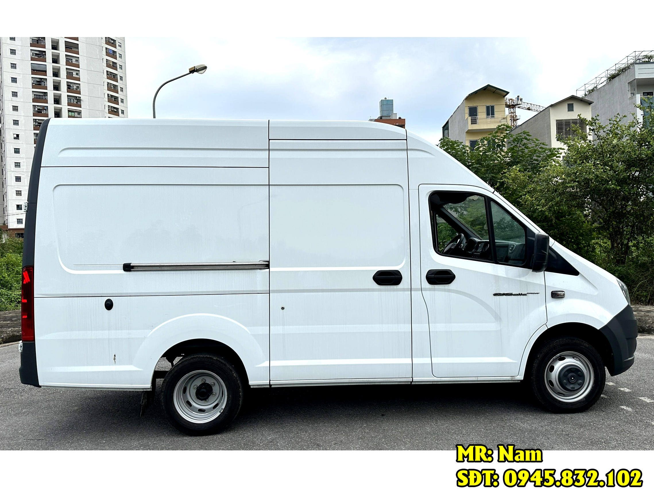 xe gaz van 3 chỗ 