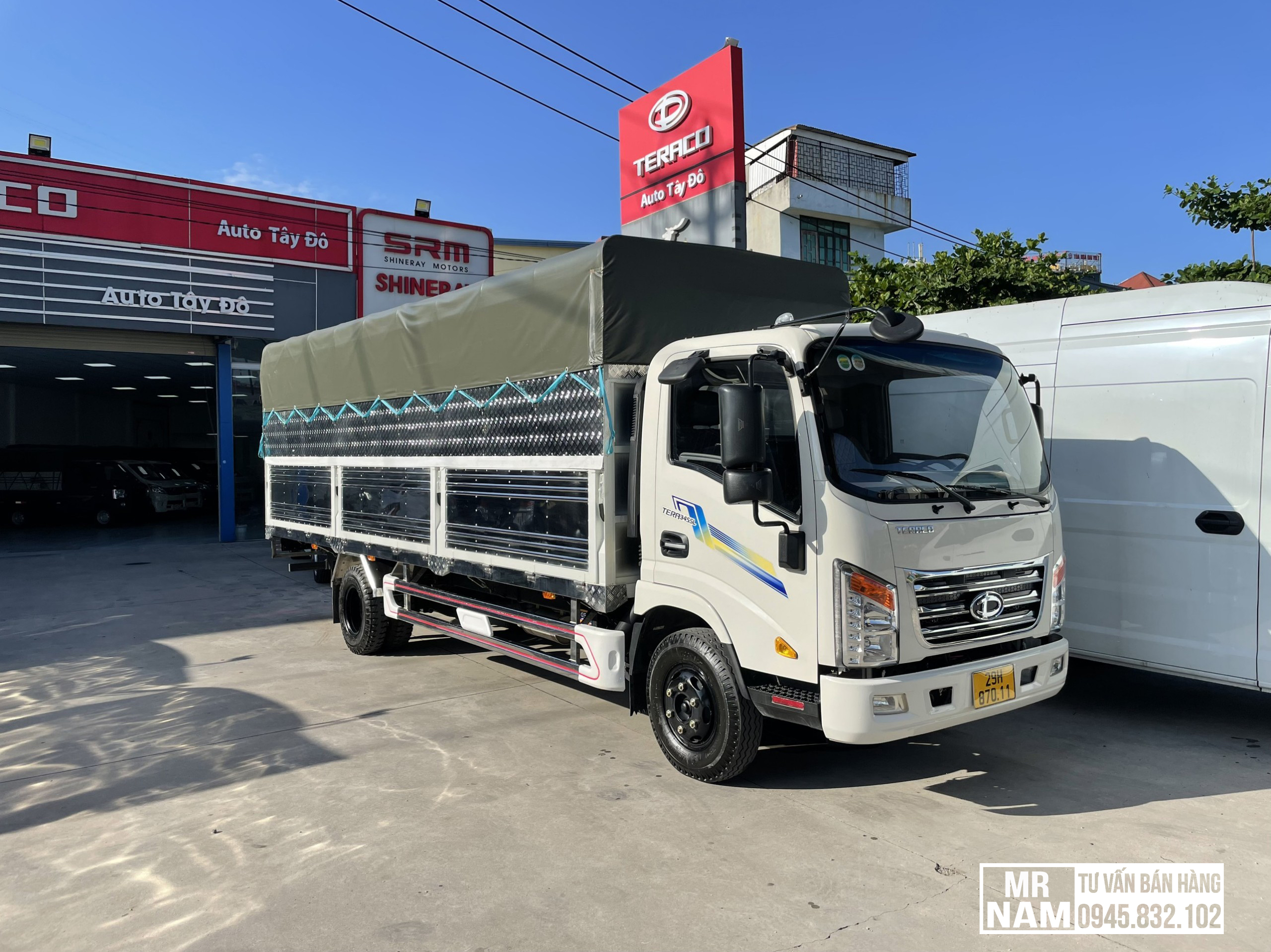 tera 345sl thùng mui bạt 